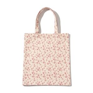 EMILE ET IDA Floresco flower tote bag
